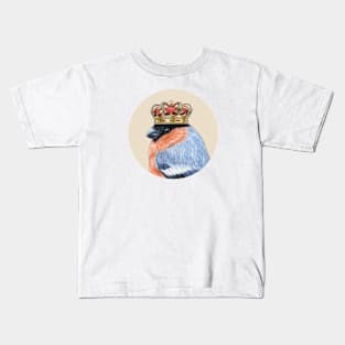 Eurasian bullfinch Kids T-Shirt